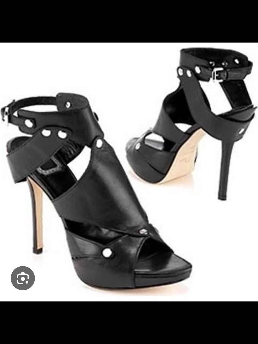 Dior Extreme Gladiator Ankle-Strap High Heel Sandals 38,5
